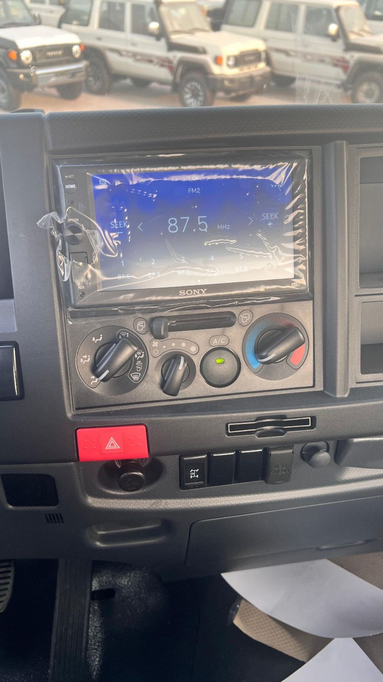 إيسوزو فوروارد Isuzu FVZ34P25 Cab Chassis 6X4