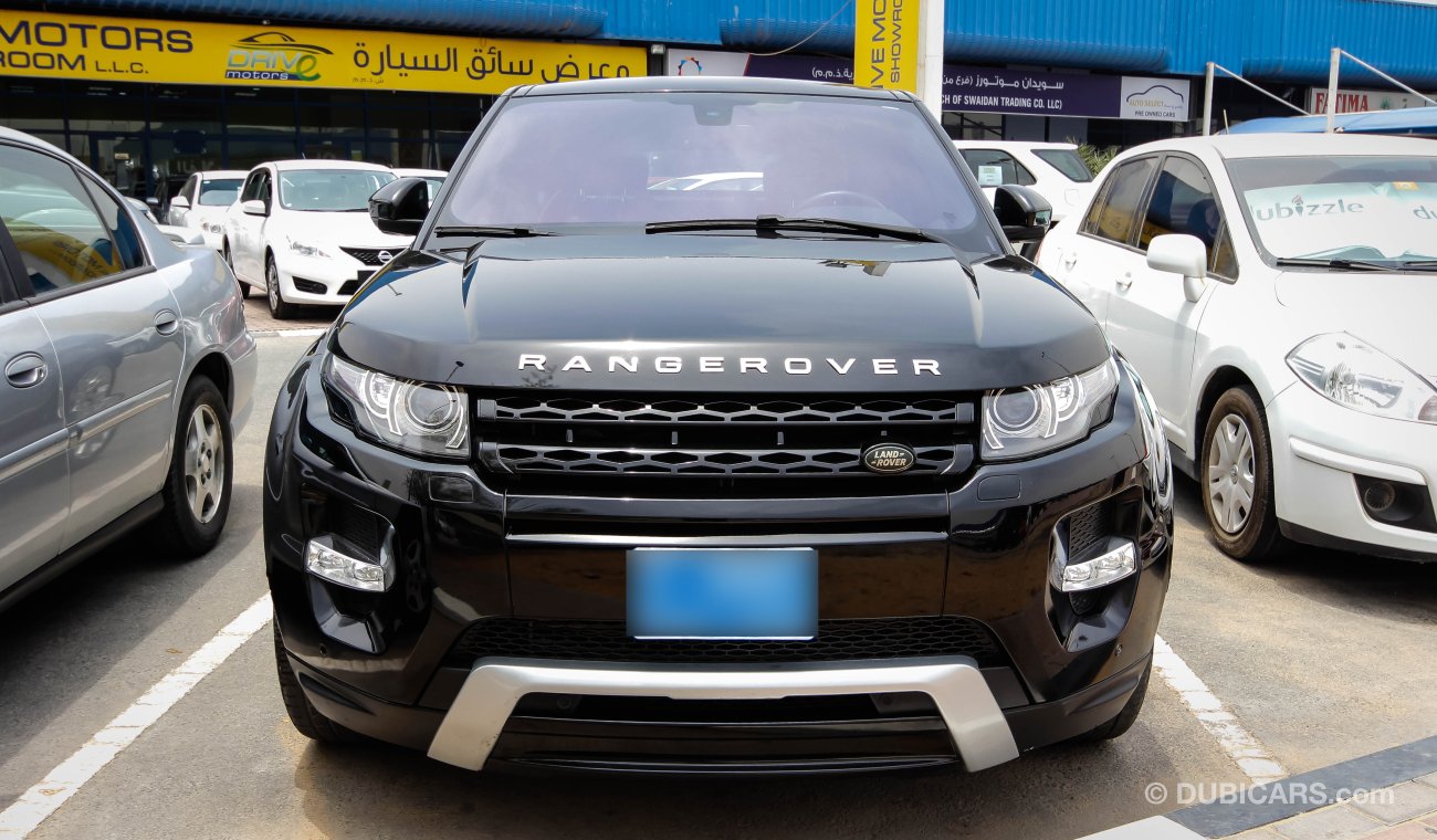 Land Rover Range Rover Evoque