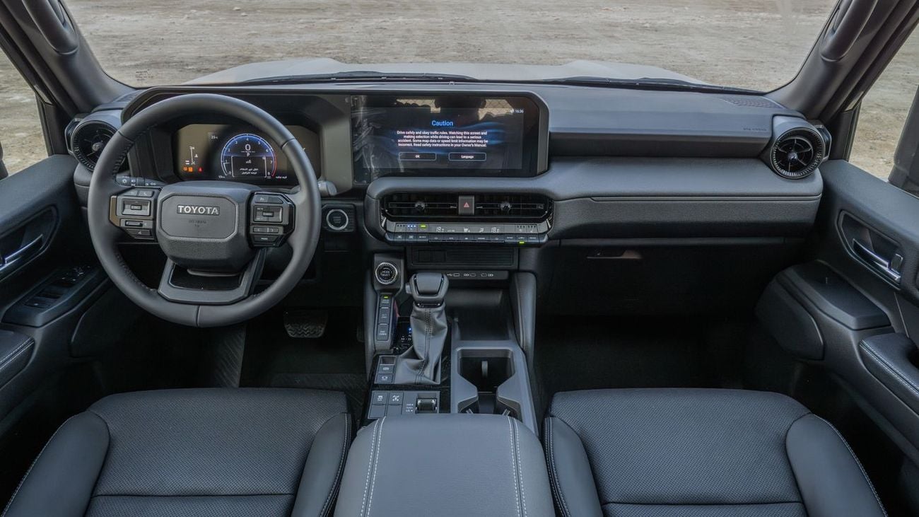 تويوتا برادو TOYOTA PRADO 2.4 ALR MID -2026YM