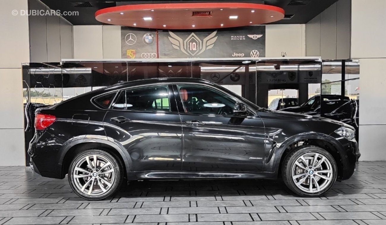 BMW X6 35i M Sport AED 2,200 P.M | 2016 BMW X6  35i | M SPORT | GCC || WARRANTY | FREE SERVICE COTRACT | GC