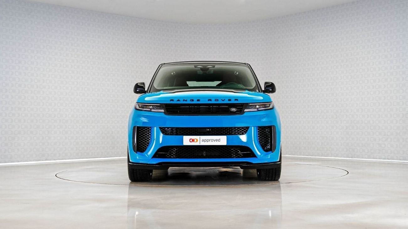 لاند روفر رينج روفر سبورت P635 SV Edition One | Special Offer | AED 11,305PM | Carbon Bonnet, Special Color |