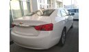 Chevrolet Impala WHITE 2016 GCC NO ACCIDENT NO REPAINT PERFECT