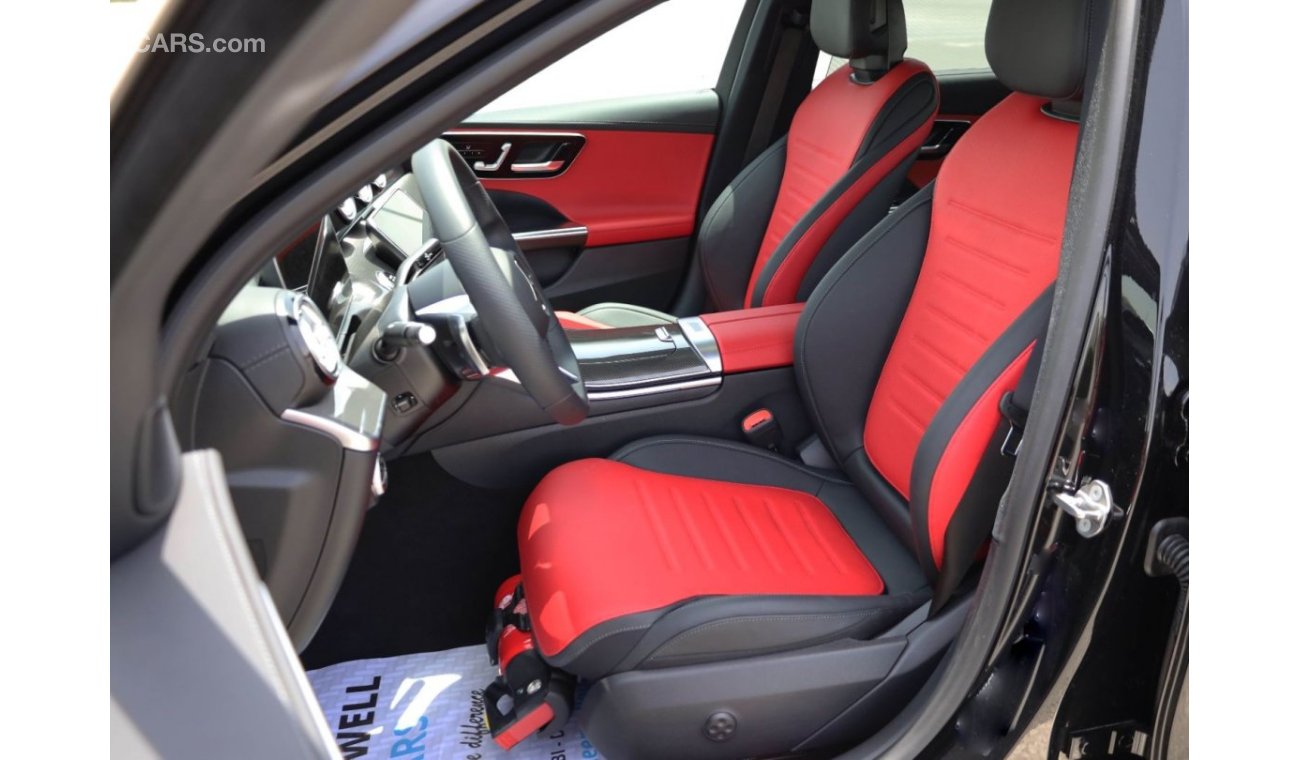 مرسيدس بنز C 200 بريميوم بريميوم PLUS HIGH | 5 YEARS WARRANTY AND SERVICE PKG UPTO 105KM