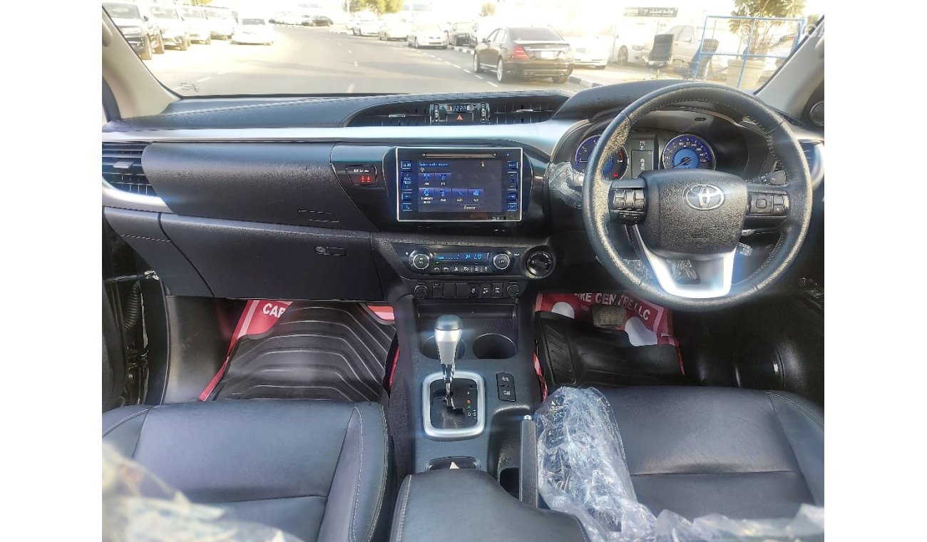 Toyota Hilux Diesel Right Hand Drive Full option Clean Car