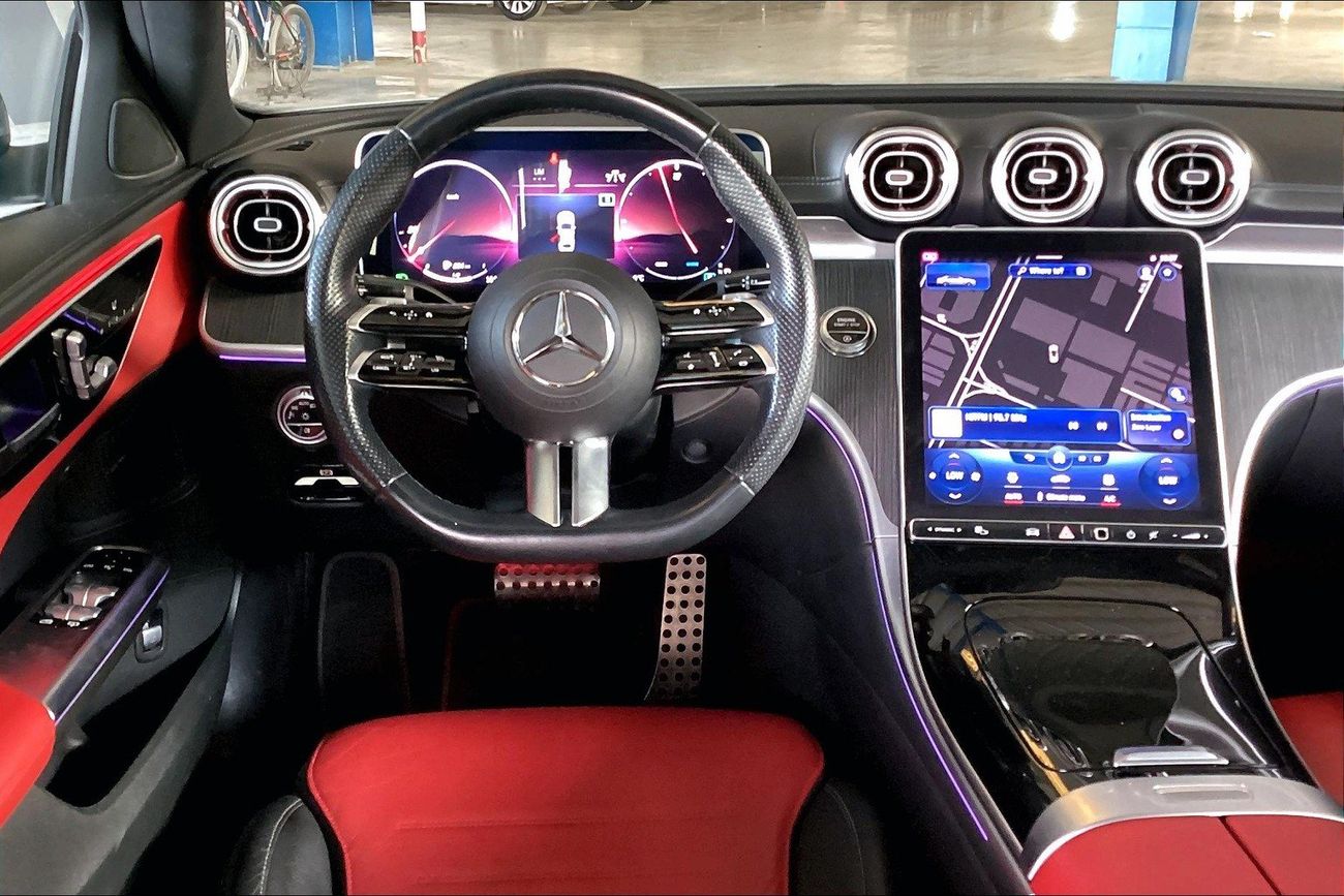 مرسيدس بنز C 200 Premium (AMG Line) | شامل الضمان | 0 ﺪﻔﻋﺓ ﺃﻮﻟﻯ