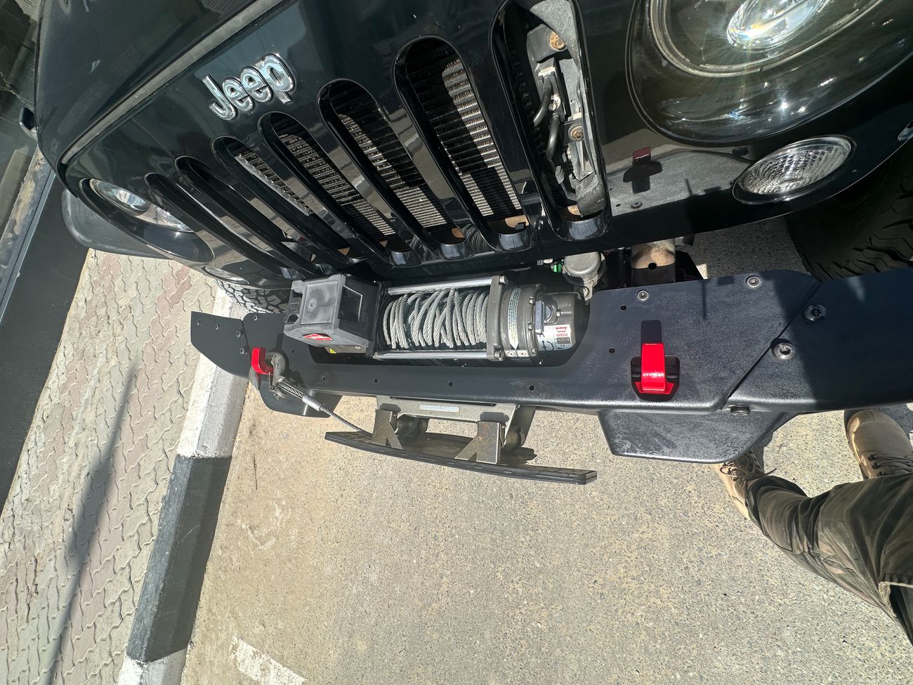 Jeep Wrangler Rubicon