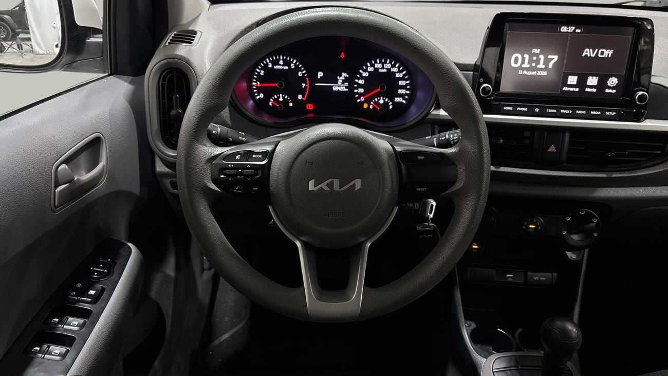 Kia Picanto LX 2022 | AED 365/Month | 0 DP | 30 Day Return | Warranty | Service History