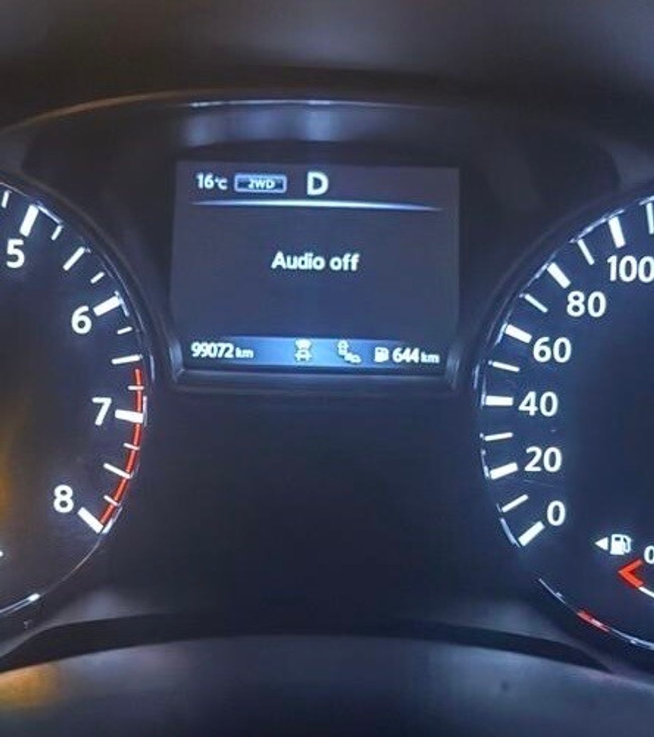 Nissan Pathfinder SV