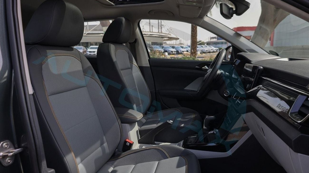 Skoda Kushaq (For Export , НА ЭКСПОРТ) Style 1.0T i3 FWD 2025 GCC Без пробега