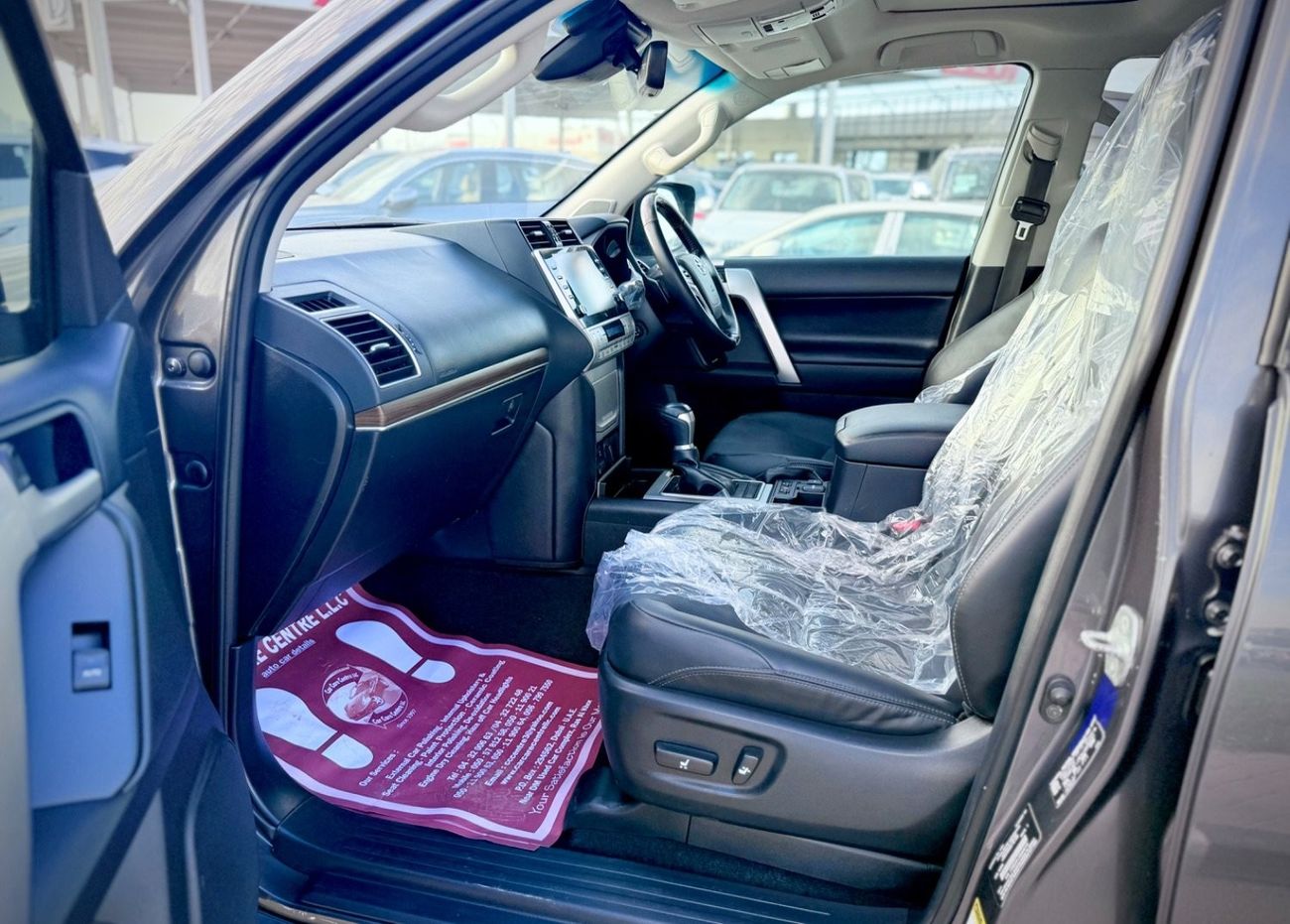 Toyota Prado 2022 TX RHD Diesel Engine Full Option Very Clean Title