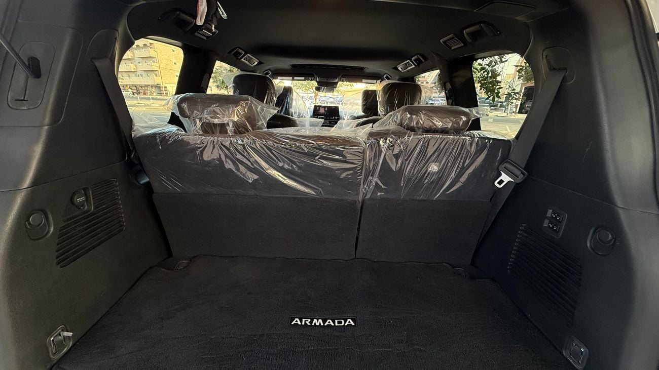 Nissan Armada Platinium