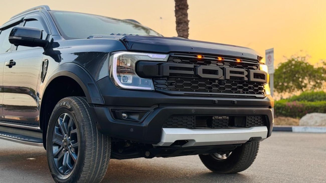 Ford Ranger WILDTRAK | RAPTOR BODY KIT INSTALLED | 2.0L DIESEL ENGINE | AT | RIGHT-HAND-DRIVE