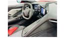 شيفروليه كورفت 2021 Chevrolet Corvette 3LT, NOV 2025 Warranty, GCC