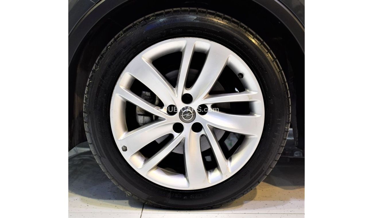 Opel Mokka OPEL Mokka X TURBO 2017 Model!! in Grey Color! GCC Specs