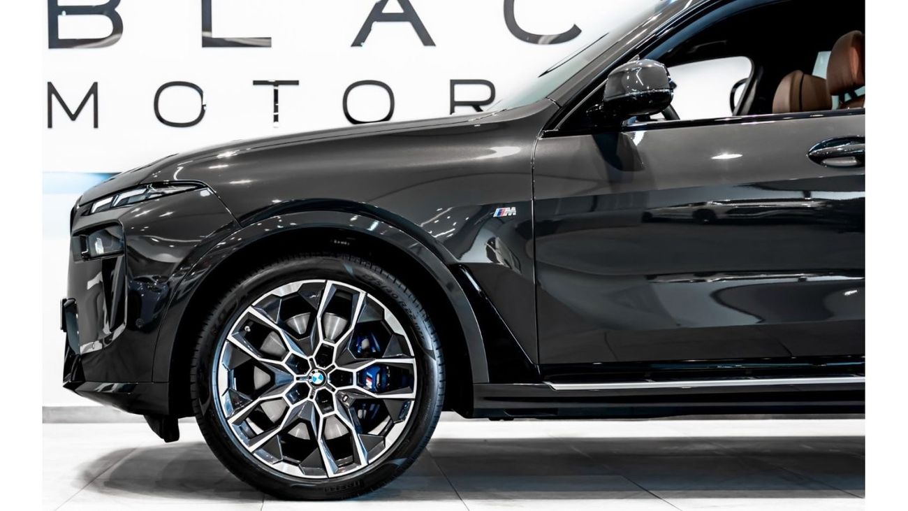 بي أم دبليو X7 2023 BMW X7 xDrive 40i, 2028 BMW Warranty + Service Contract, Low KMs, GCC