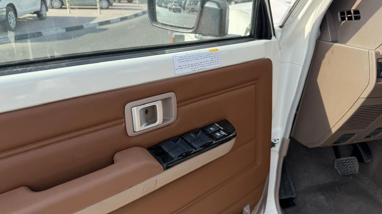 تويوتا لاند كروزر 70 Toyota hardtop LC76 2.8 AT 2025 Full option