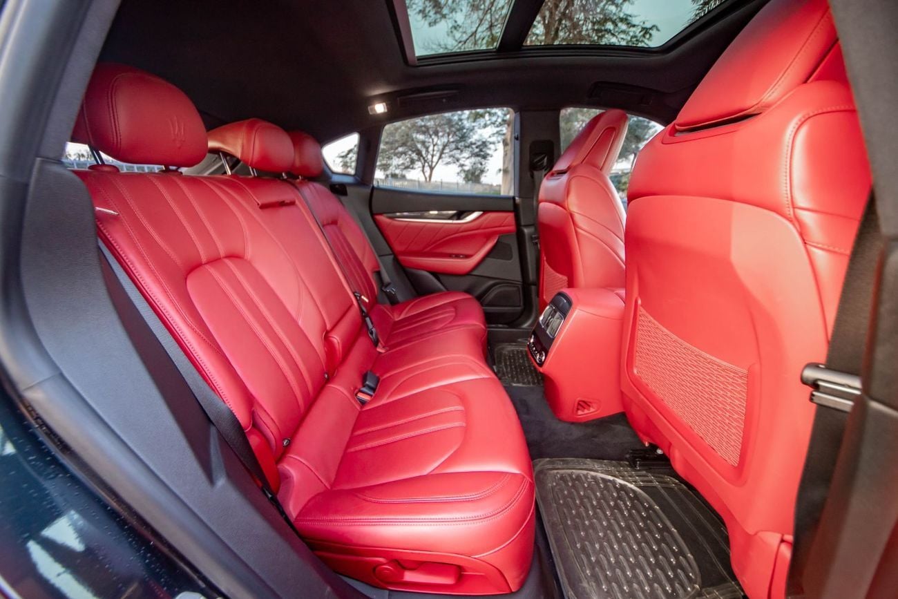 Maserati Levante Std 3.0L (345 HP)