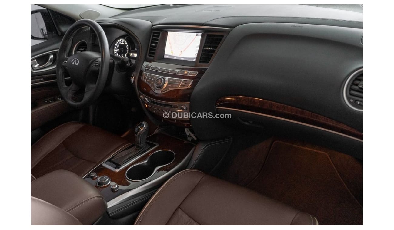 Infiniti QX60 2018 Infiniti QX60 Premium / Full-Service History