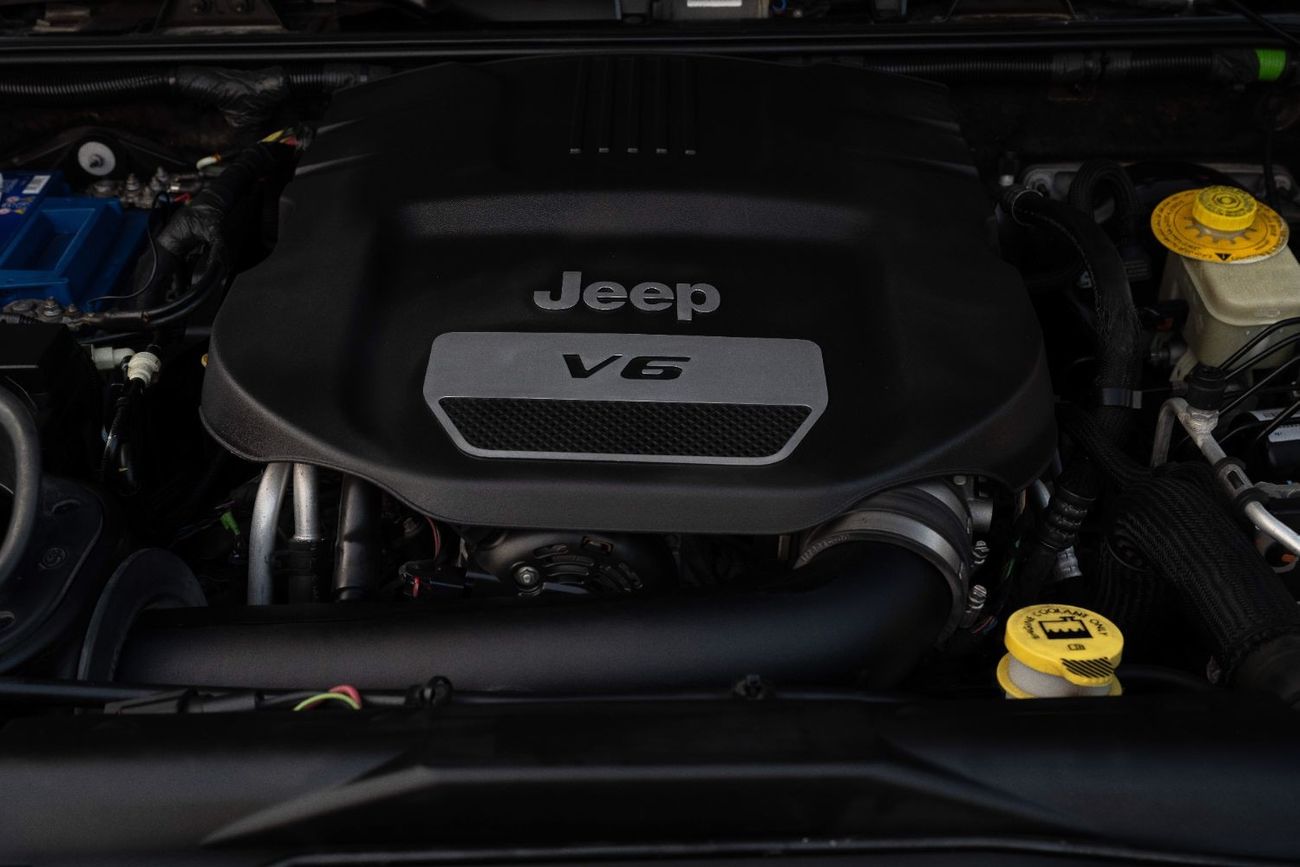 Jeep Wrangler Night Eagle Edition  | 1,762 P.M  | 0% Downpayment | Excellent Condition!