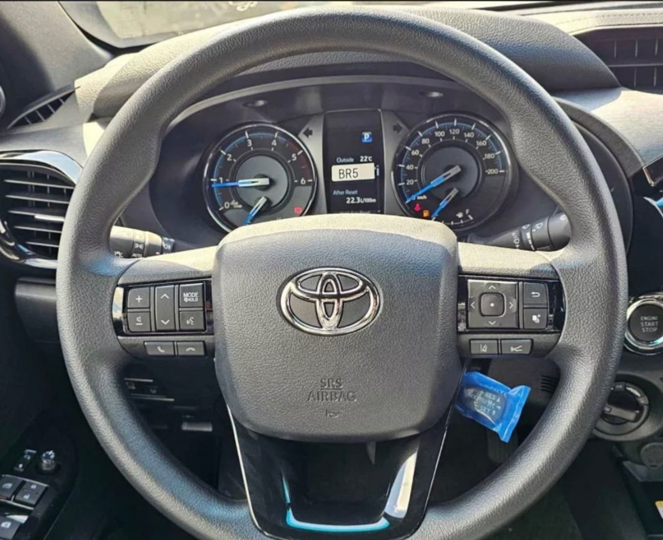 Toyota Hilux Toyota Hilux Adventure Fuel Diesel 2.8 model 2024 GCC Left Hand drive