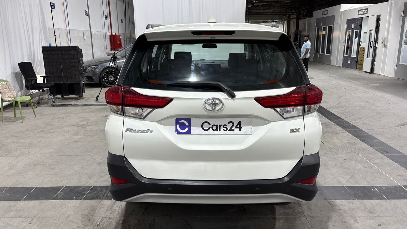 Toyota Rush EX 2023 EX | AED 748/Month | 0 DP | 30 Day Return | Warranty