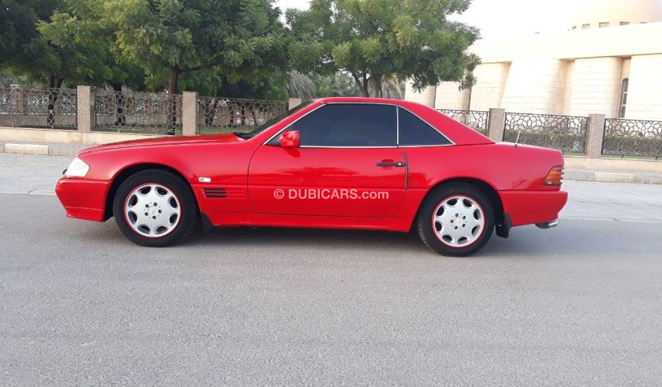 Mercedes-Benz SL 500 1992 Model Full options Low mileage classic look