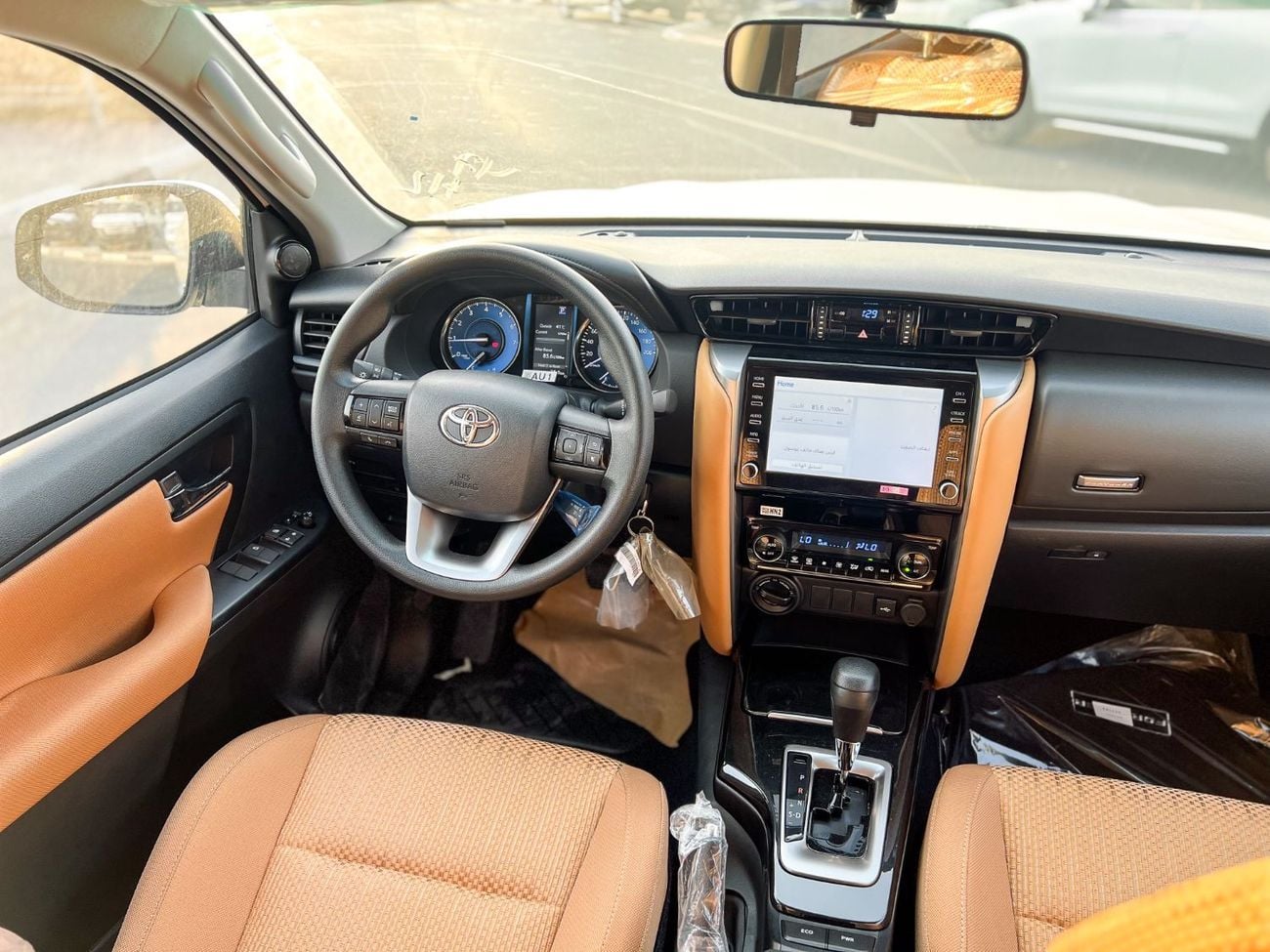 تويوتا فورتونر Fortuner 2.7L G - EXPORT ONLY - TOYOTA FORTUNER 2.7L G