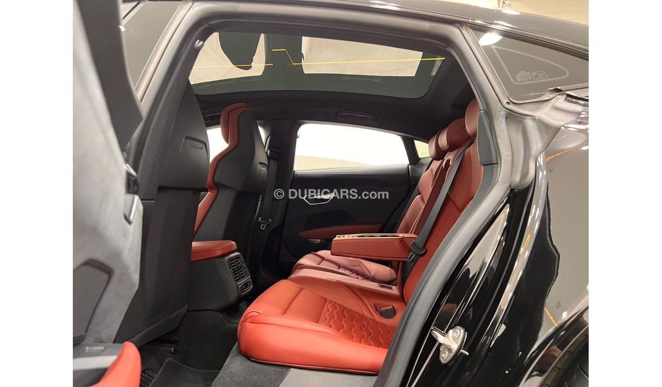 Audi etron 2022 Audi E-Tron GT, Warranty + Service Contract, GCC