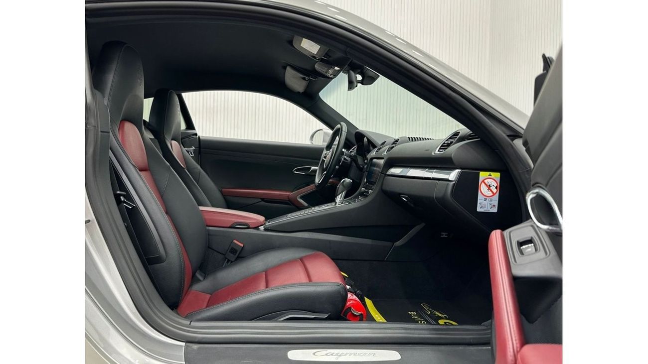 Porsche 718 Cayman 2019 Porsche 718 Cayman, April 2025 Porsche Warranty, Low Kms, GCC