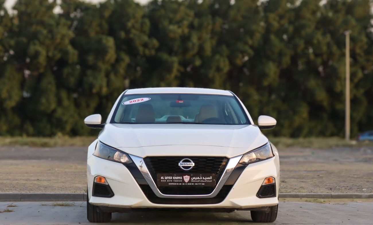 Nissan Altima S 2.5L Nissan Altima | 2.5 L | 2022 | GCC | Accident-Free | In Excellent Condition | 991 P.M