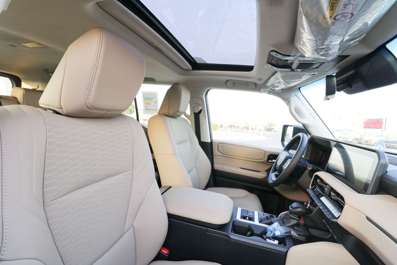 تويوتا برادو TOYOTA PRADO ALL ROUNDER 2026 WITH RADAR | BEST PRICE | PLEASE CONTACT
