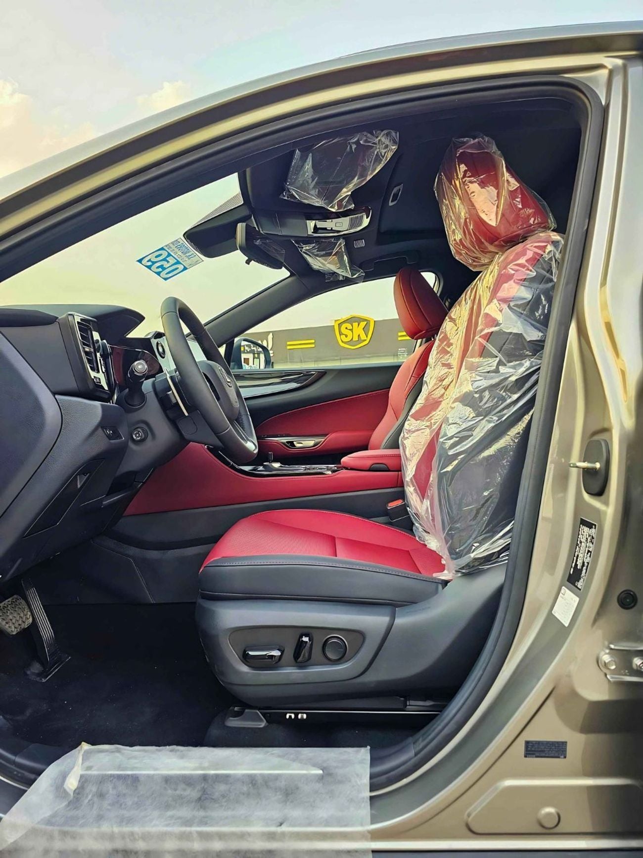 لكزس NX350 PREMIER TURBOCHARGED/2.4L PETROL WITH 275 HP/FULL OPTION/CODE#NXP3E