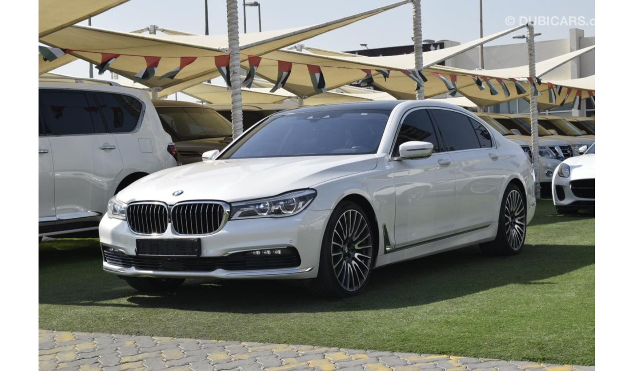 BMW 730Li Gcc top opition under warranty