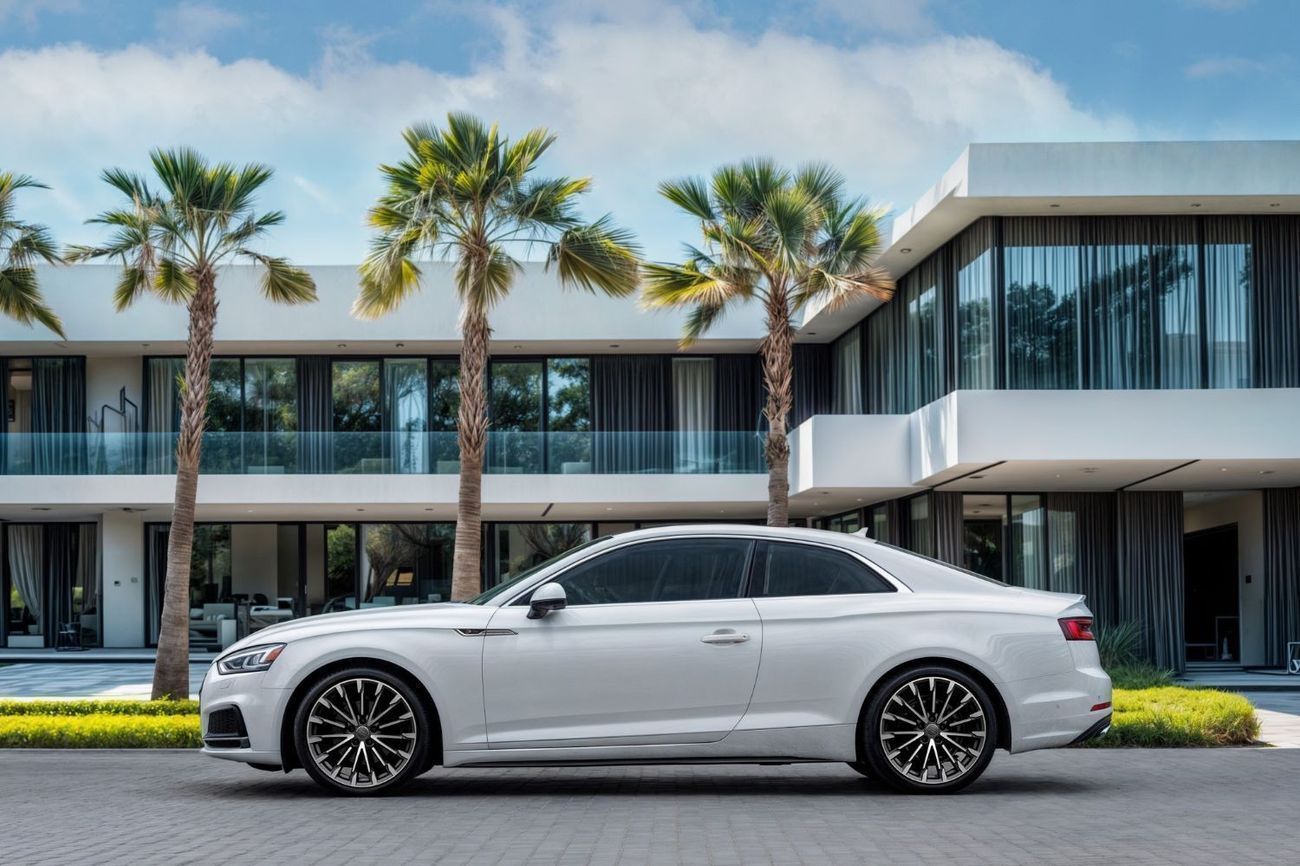 Audi A5 40 TFSI S LINE Coupe | 1,665 P.M  | 0% Downpayment | Exceptional Condition!