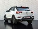فولكس واجن T ROC Life 1.4L