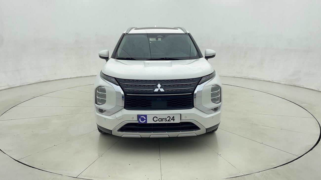 Mitsubishi Outlander 2023 HL FABRIC SEAT WITH SUNROOF | AED 1128/Month | 0 DP | 30 Day Return | Warranty | Service Histor