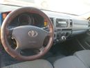 تويوتا هاياس 2.5L DIESEL 13 SEATER MANUAL TRANSMISSION
