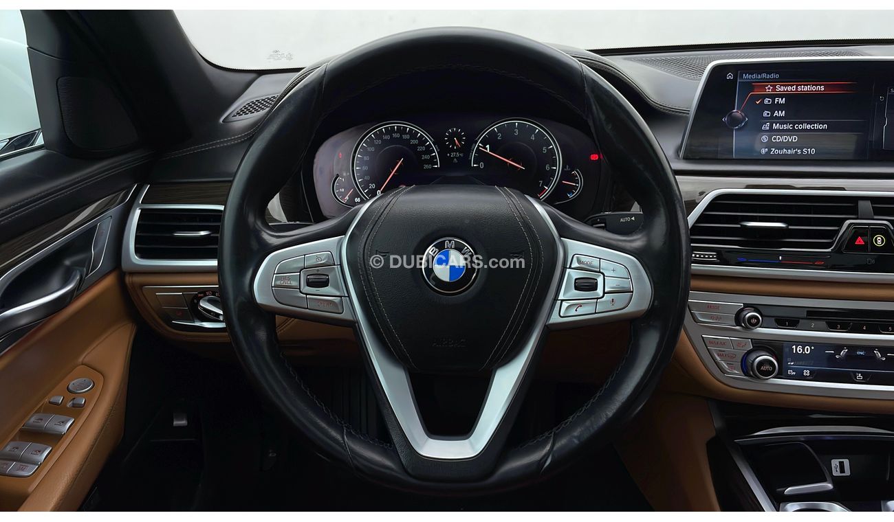 BMW 730Li LUXURY 2 | Under Warranty | Inspected on 150+ parameters