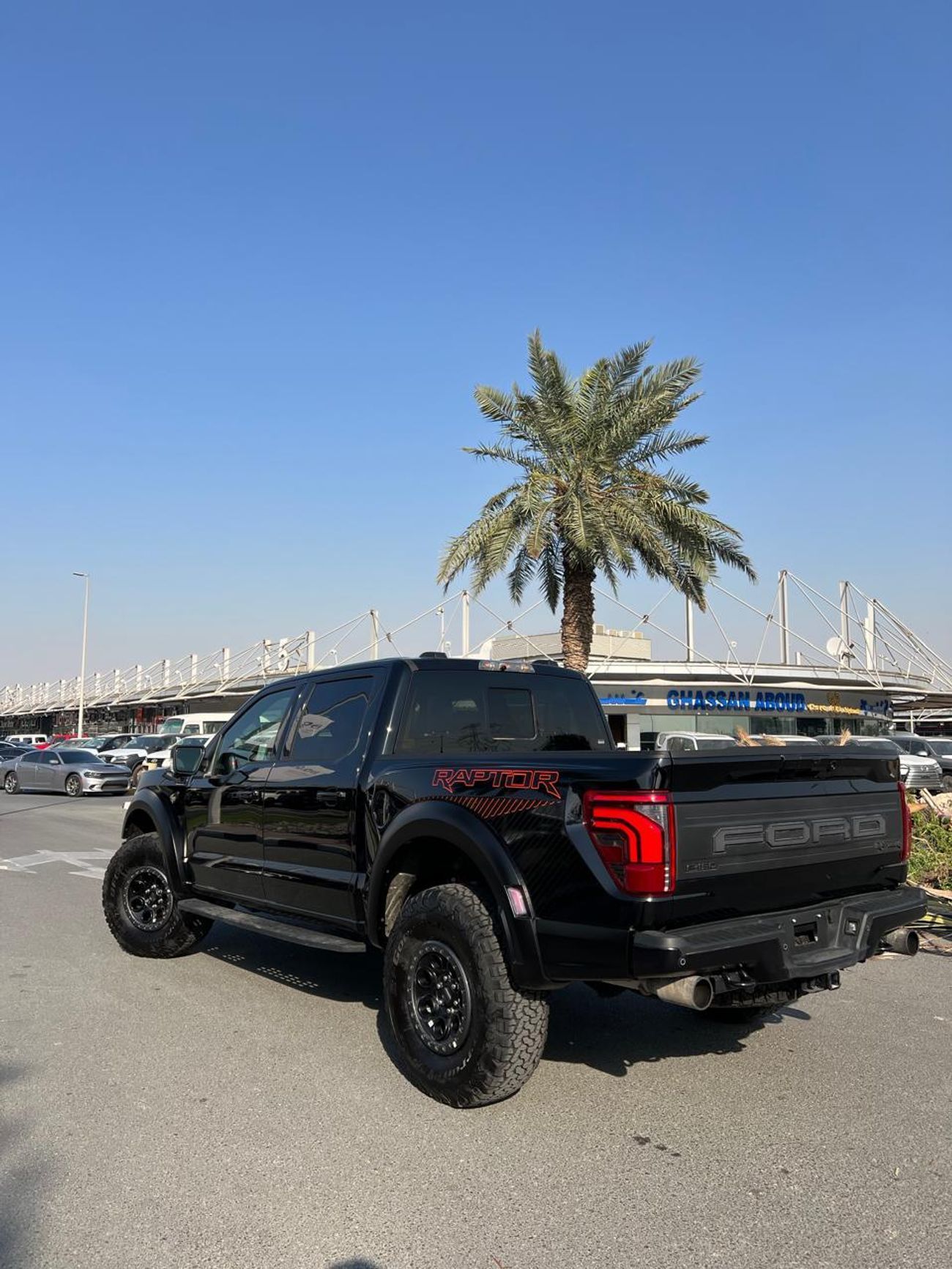 Ford F 150 Raptor
