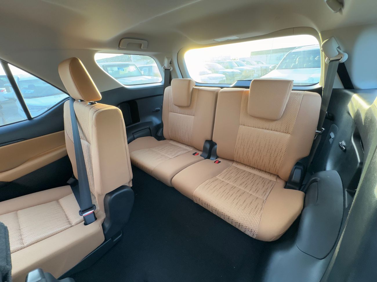 Toyota Fortuner 2025 4X4 GCC 2.4L Diesel A/T 7-Seats Brand New 0Km