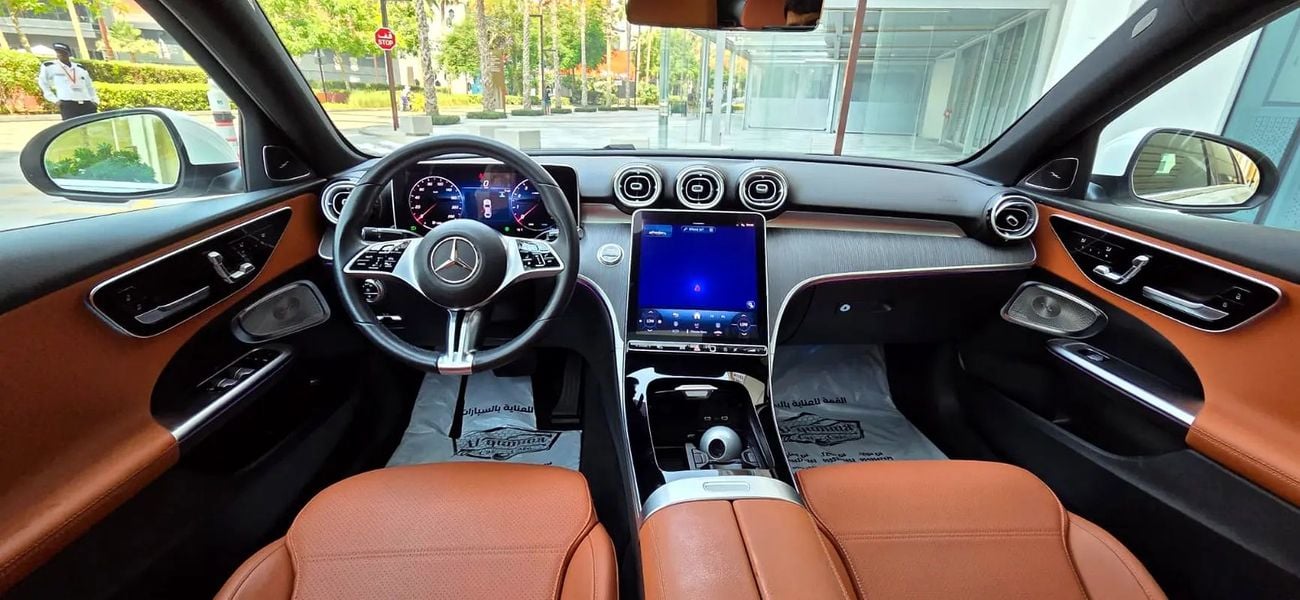 مرسيدس بنز C 300 C300-Excellent Condition-Bank Finance Available