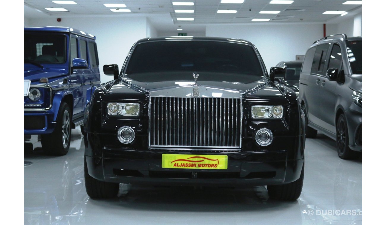 رولز رويس فانتوم ROLLS ROYCE PHANTOM