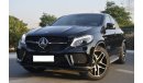 مرسيدس بنز GLE 43 AMG مرسيدس GLE 43 - V6  - ضمان الوكيل وعقد الصيانة