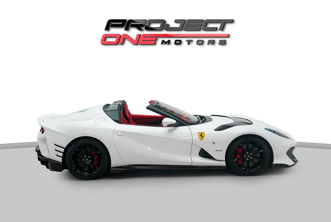 فيراري 812 GTS COMPETIZIONE APERTA WITH 7 YEARS SERVICE CONTRACT