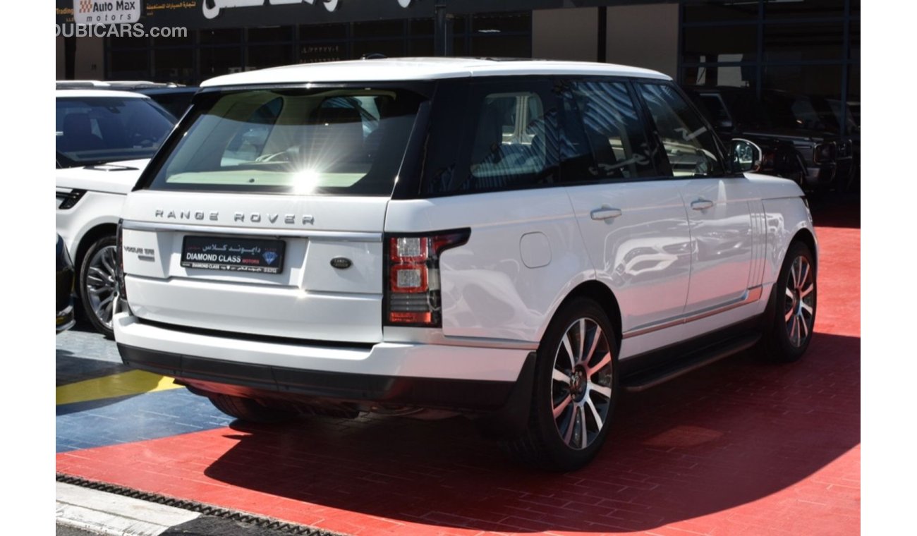 Land Rover Range Rover Vogue SE Supercharged Range Rover Vogue SE GCC