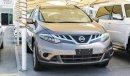 Nissan Murano SL AWD