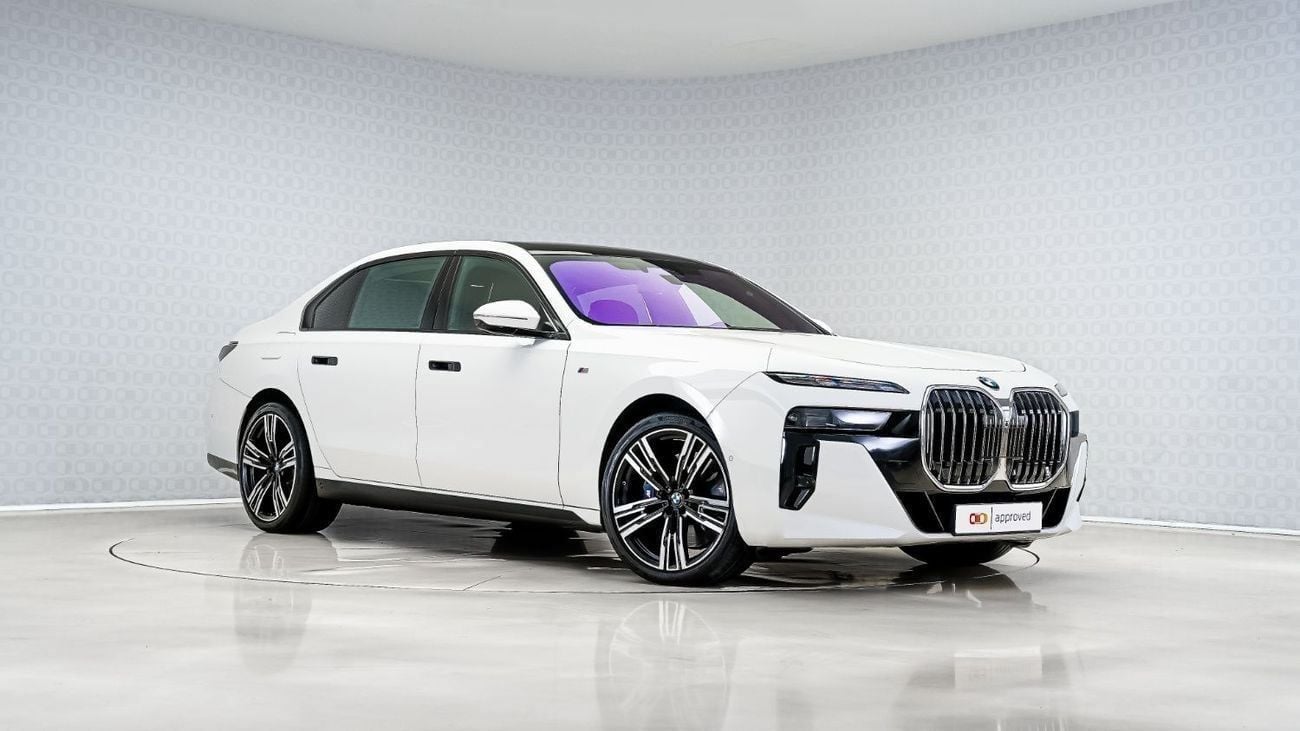 BMW 740i UAE's Very Best Example | AED 4,423 Per Month
