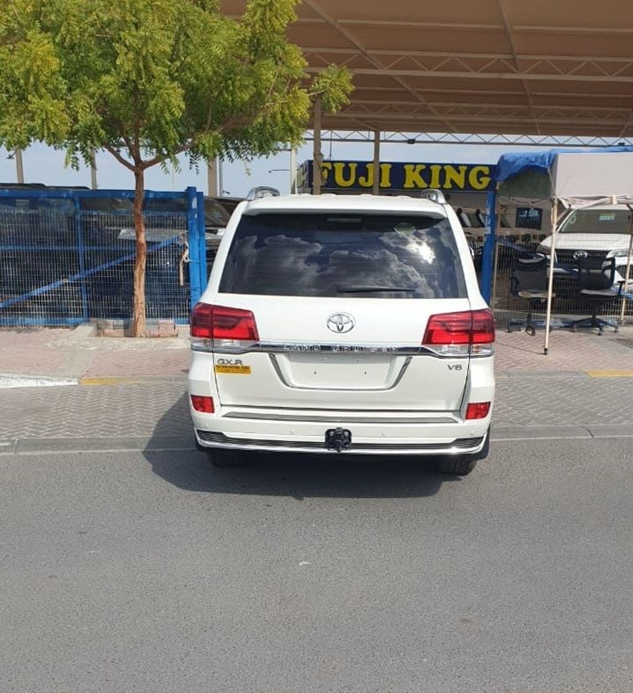 Toyota Land Cruiser GXR 4.0L