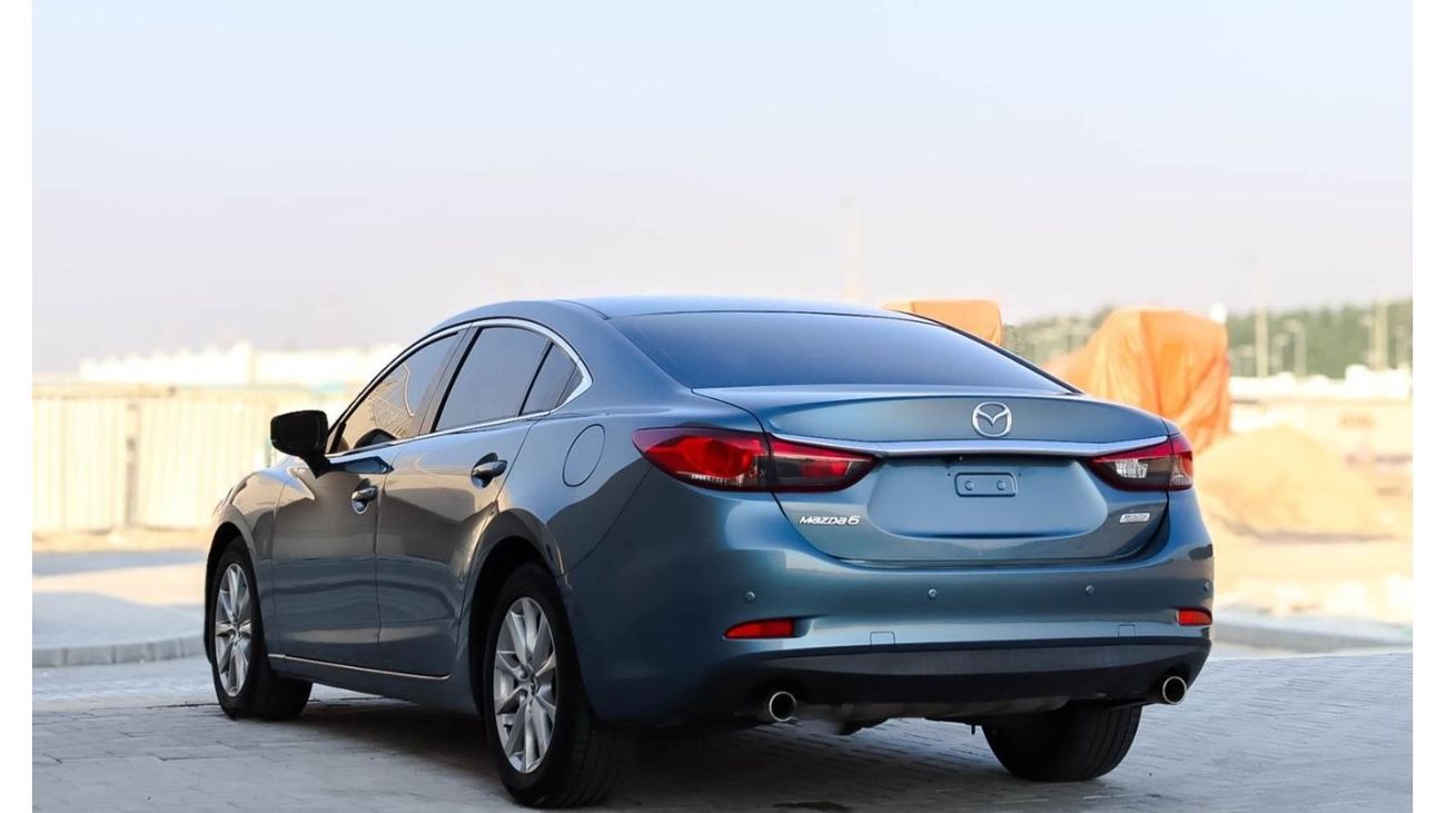 Mazda 6 2018 Mazda 6 S (GL), 4dr Sedan, 2.5L 4cyl Petrol, Automatic, Front Wheel Drive