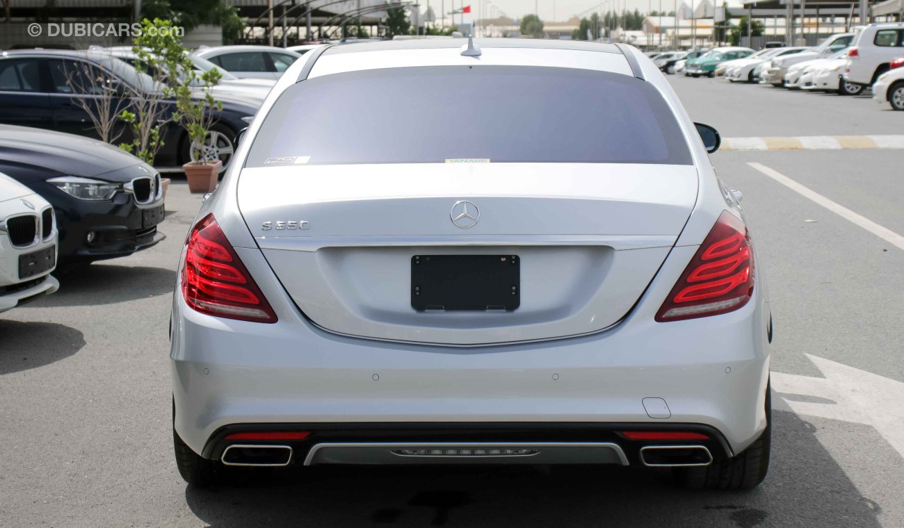 مرسيدس بنز S 550 Import from Japan